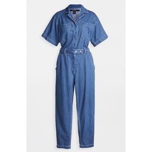 Ksubi wasteland denim boiler suit